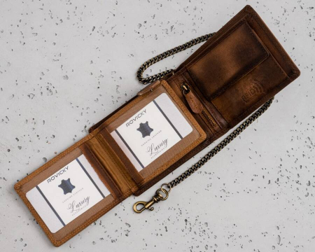 Portofel barbati din piele naturala PTR-N992C-VIN-14-1987 BR [7]