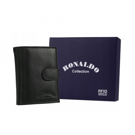 Portofele Barbati - Portofel barbati din piele naturala Ronaldo 0800L-D