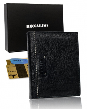 Portofel barbati din piele naturala Ronaldo PTR-N4-TP-RON-1588 [1]