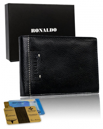 Portofel barbati din piele naturala Ronaldo PTR-N992-TP-RON [1]