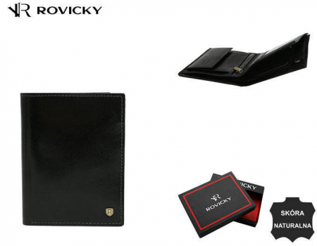 Portofel barbati din piele naturala Rovicky PTR-22314-RVT-2978 [3]