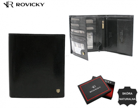 Portofel barbati din piele naturala Rovicky PTR-22317-RVT-3012 [14]