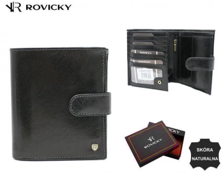 Portofel barbati din piele naturala Rovicky PTR-22317L-RVT-3005 [2]