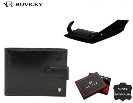 Portofel barbati din piele naturala Rovicky PTR-22319L-RVT-3029 [11]