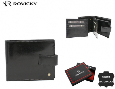 Portofel barbati din piele naturala Rovicky PTR-22321L-VT-RVT [12]