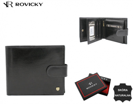 Portofel barbati din piele naturala Rovicky PTR-22323L-RVT-3081 [12]