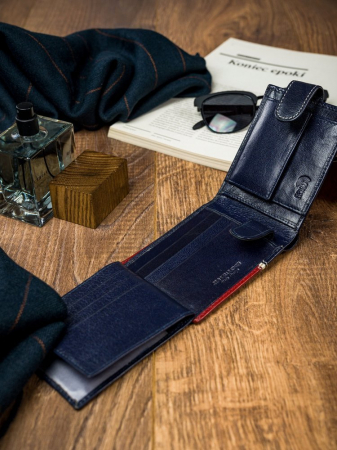 Portofel barbati din piele naturala Rovicky PTR-323L-RBA-D [6]