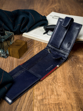 Portofel barbati din piele naturala Rovicky PTR-324L-RBA-D [8]