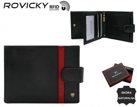 Portofel barbati din piele naturala Rovicky PTR-N01L-RVTP-3029 [11]