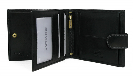 Portofel barbati din piele naturala Rovicky PTR-N01L-RVTP-3029 [4]