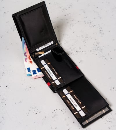 Portofel barbati din piele naturala Rovicky PTR-N61-RVTP-3036 [8]