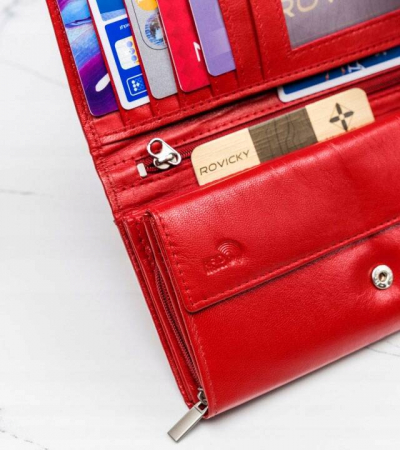 Portofel dama din piele naturala Cavaldi RD-12-GCL-7314 [10]