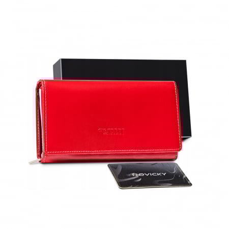 Produse noi - Portofel dama din piele naturala Cavaldi RD-12-GCL-7314