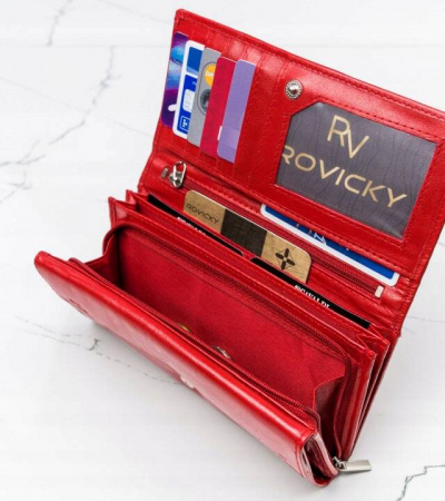 Portofel dama din piele naturala Cavaldi RD-12-GCL-7314 [7]