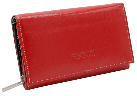 Portofel dama din piele naturala Cavaldi PTR-RD-21-GCL-0856 RE-MU [2]