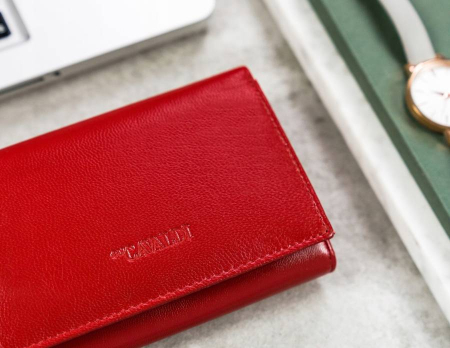 Portofel dama din piele naturala Cavaldi PTR-RD-22-GCL-0900 [2]