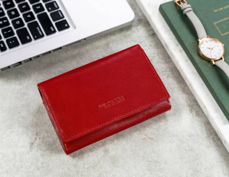 Portofel dama din piele naturala Cavaldi PTR-RD-22-GCL-0900 [1]