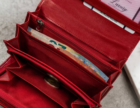 Portofel dama din piele naturala Cavaldi PTR-RD-22-GCL-0900 [6]