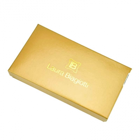 Portofel dama din piele naturala Laura Biagiotti PD1060 [9]