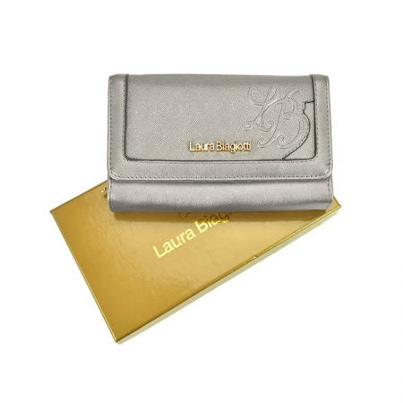 Portofel dama din piele naturala Laura Biagiotti PD1060 [8]