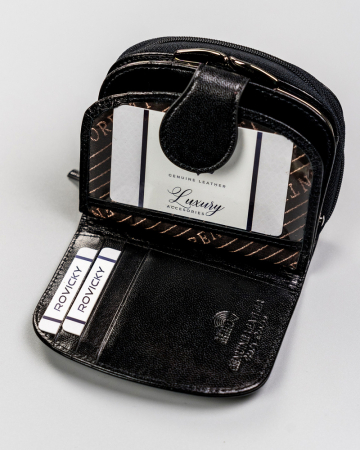 Portofel dama din piele naturala Lorenti PTR-43972-CIS-3337 [6]