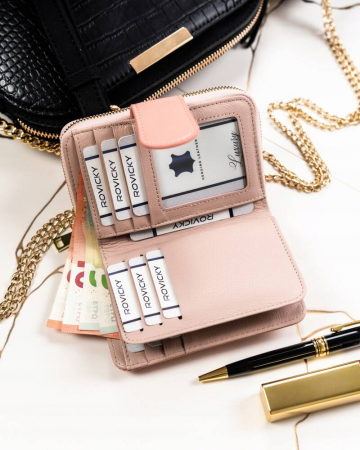 Portofel dama din piele naturala Lorenti PTR-76115-SH-RFID-8-6586 [5]