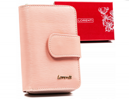 Oferte Speciale - Portofel dama din piele naturala Lorenti PTR-76115-SH-RFID-8-6586