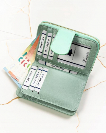 Portofel dama din piele naturala Lorenti PTR-76115-SH-RFID-8-6593 [5]
