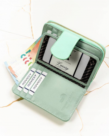Portofel dama din piele naturala Lorenti PTR-76115-SH-RFID-8-6593 [6]