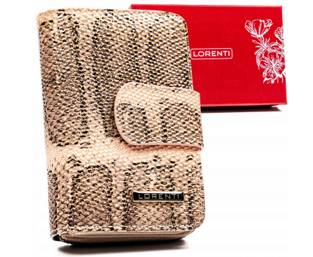 Import - Portofel dama din piele naturala Lorenti PTR-76115-SK-3726