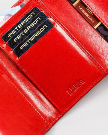 Portofel dama din piele naturala Peterson PTR-PTN 116-BO-1796 [6]