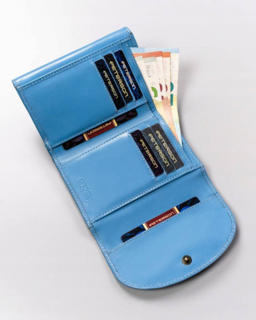 Portofel dama din piele naturala Peterson PTR-PTN 116-BO-7932 [6]