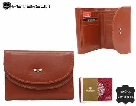 Portofel dama din piele naturala Peterson PTR-PTN 116-BO-7956 [12]