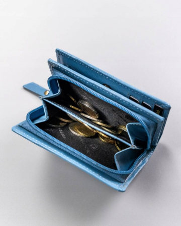 Portofel dama din piele naturala Peterson PTR-PTN 2549-BO-7994 [8]