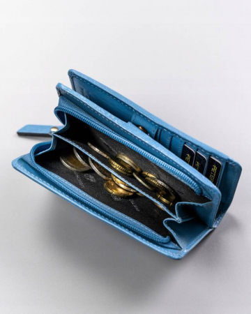 Portofel dama din piele naturala Peterson PTR-PTN 2550-BO-7840 [8]