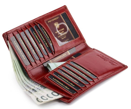Portofel dama din piele naturala Peterson PTR-PTN 359-2-3-1 [3]