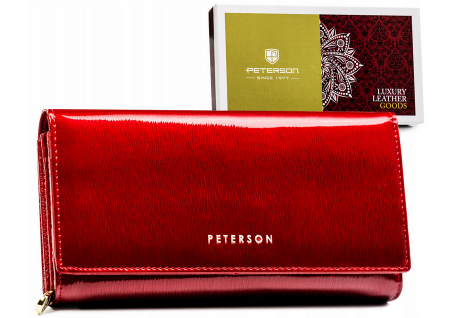 Portofele Dama - Portofel dama din piele naturala Peterson PTR-PTN 42100-SH