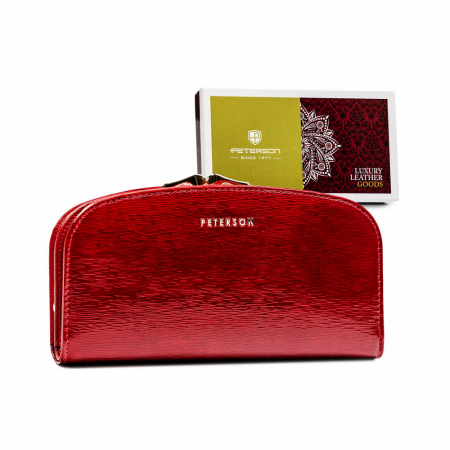 Portofele Dama - Portofel dama din piele naturala Peterson PTR-PTN 42123-SH