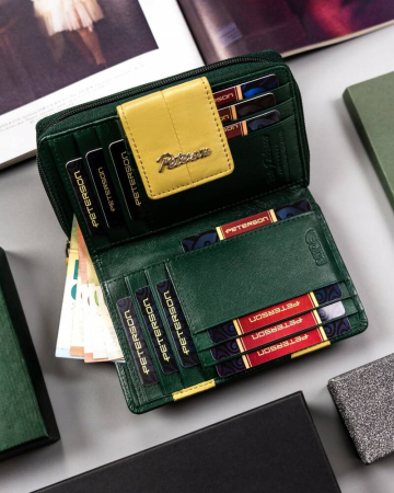 Portofel dama din piele naturala Peterson PTR-PTN KA-18 [4]
