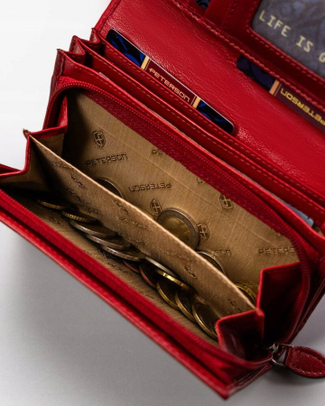 Portofel dama din piele naturala Peterson PTR-PTN KA-22 [9]