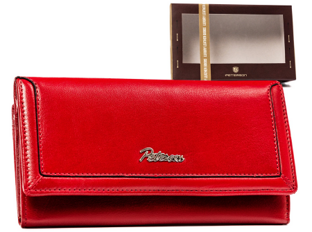  Breloczki - Portofel dama din piele naturala Peterson PTR-PTN KA-23