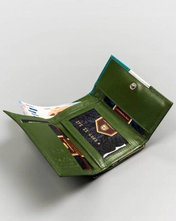 Portofel dama din piele naturala Peterson PTR-PTN RD-18-GCL-S-3799 [6]