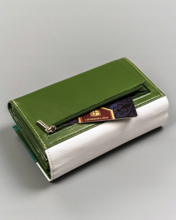 Portofel dama din piele naturala Peterson PTR-PTN RD-22-GCL-Y-4017 [4]