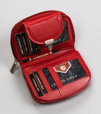 Portofel dama din piele naturala Peterson PTR-PTN RD-28-GCL [6]