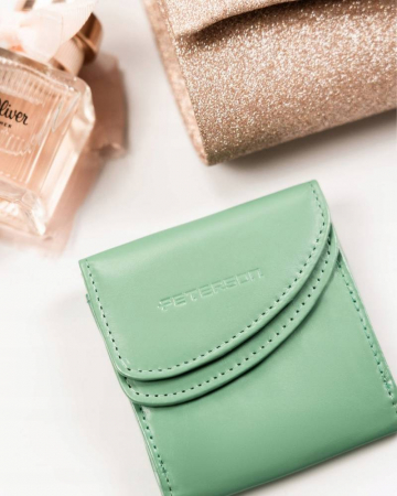 Portofel dama din piele naturala Peterson PTN RD-N08G-MCL-4475 [2]
