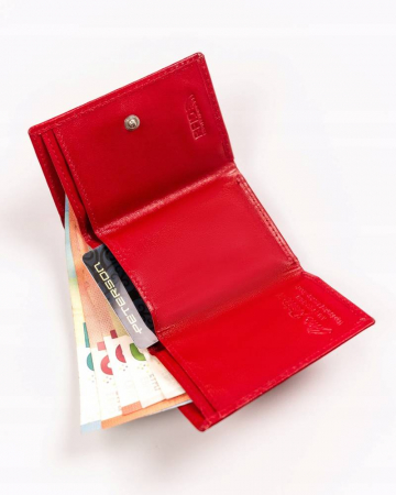 Portofel dama din piele naturala Peterson PTR-PTN RD-SWZX-86-GCL-4 [6]
