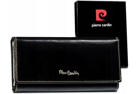  Portfele i spinki na banknoty - Portofel dama din piele naturala Pierre Cardin PTR-456 PSP520.2