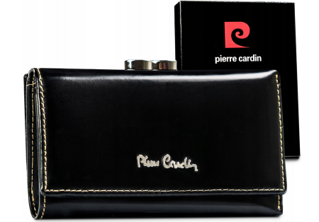  Portfele i spinki na banknoty - Portofel dama din piele naturala Pierre Cardin PTR-457 PSP520.2