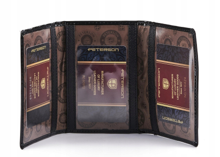 Portofel dama din piele Peterson PTR-PTN BC-01 [4]
