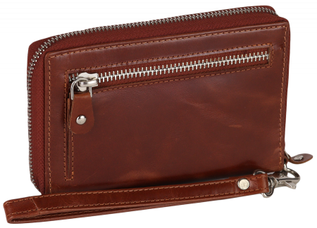 Import - Portofel din piele naturala PTR-N165-CC